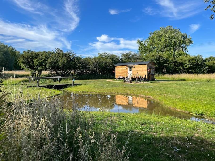 Mountbatten Shepherds Hut & Buckhurst Shepherds Hut Ashford  Extérieur photo