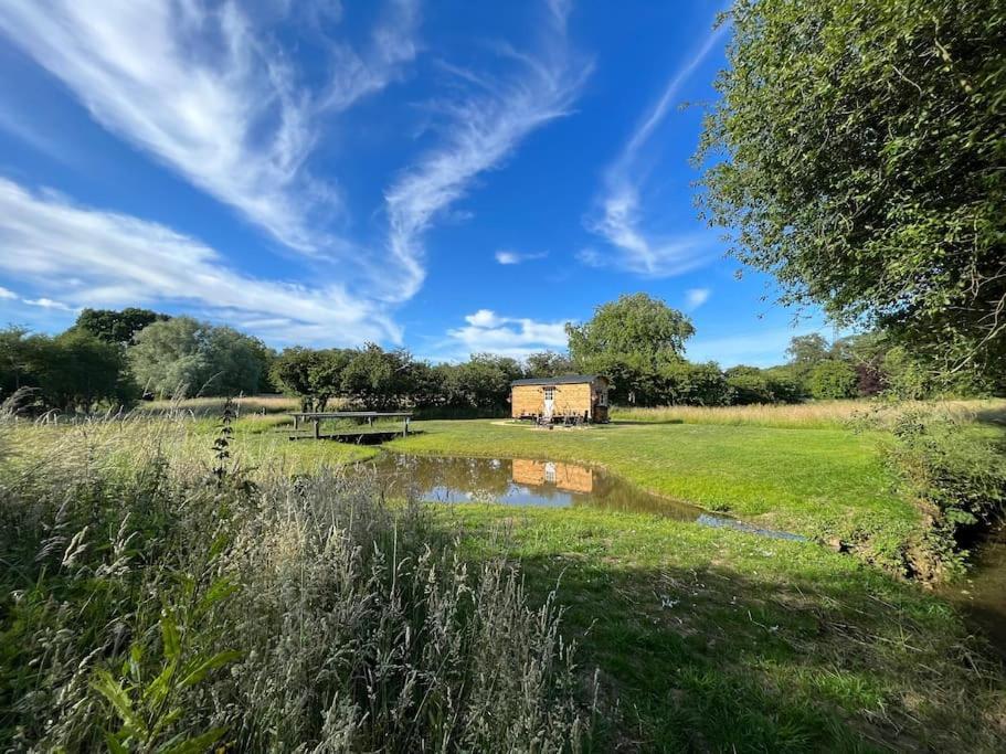Mountbatten Shepherds Hut & Buckhurst Shepherds Hut Ashford  Extérieur photo